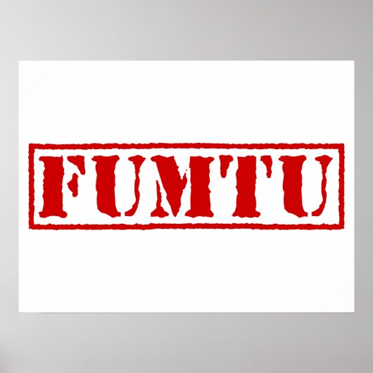 FUMTU ポスター (正面)