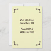 FUNパーティー！ 招待状 (裏面)