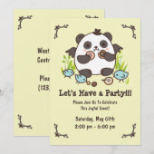 FUNパーティー！ 招待状 (正面/裏面)