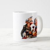 Fun ジャンボコーヒーマグカップ (正面右)