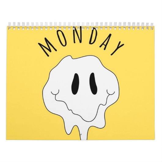 Fun 2026 calendar カレンダー (カバー)