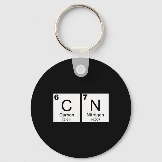 Fun 67 Meme Six Seven Funny Science Teacher Period キーホルダー (正面)