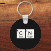 Fun 67 Meme Six Seven Funny Science Teacher Period キーホルダー (正面)