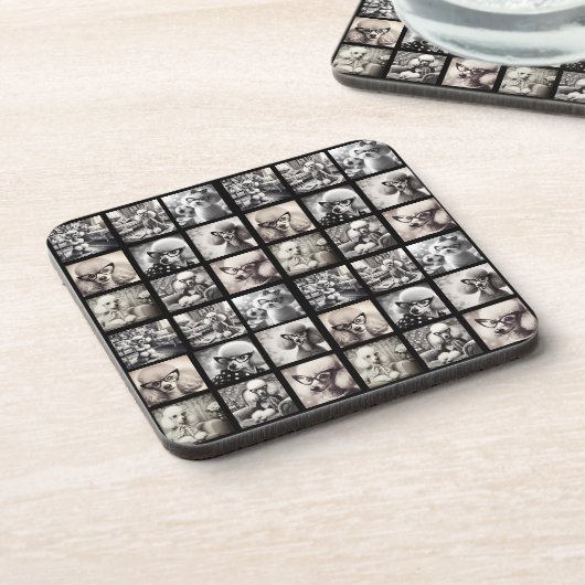 Fun 9 Photo Collage Pictures コースター (左側)