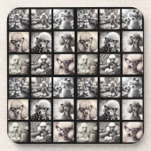 Fun 9 Photo Collage Pictures コースター (正面)