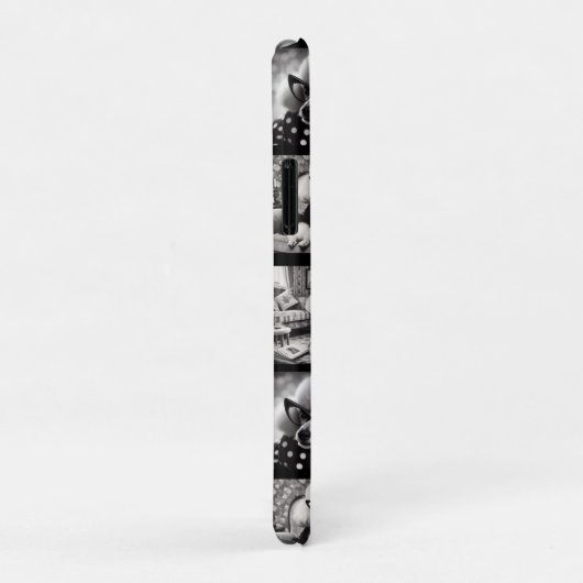 Fun 9 Photo Collage Pictures Case-Mate iPhoneケース (裏面/右)