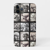 Fun 9 Photo Collage Pictures Case-Mate iPhoneケース (裏)