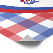 Fun American as Baseball & Apple Pie ポスター (角)