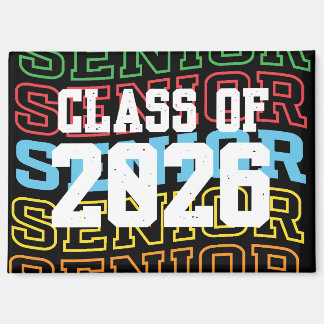 Fun and Catchy "Senior Class Of 2026" Magnet マグネット