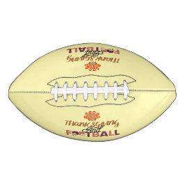 Fun and Catchy Thanksgiving Design Football アメリカンフットボール