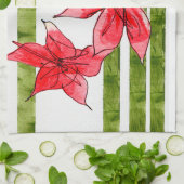 FUN AND FABULOUS CHRISTMAS TOWELS キッチンタオル (折り畳み)