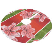 FUN AND FABULOUS CHRISTMAS TREE SKIRT フェイクリネンツリースカート (アングル)