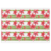FUN AND FABULOUS POINSETTIA TABLECLOTH テーブルクロス (正面(横))