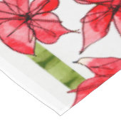 FUN AND FABULOUS POINSETTIA TABLECLOTH テーブルクロス (アングル)