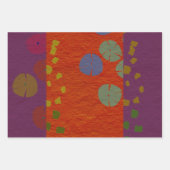 FUN AND FABULOUS WRAPPING PAPER ラッピングペーパーシート (正面3)