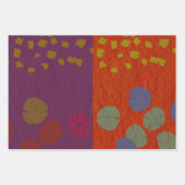 FUN AND FABULOUS WRAPPING PAPER ラッピングペーパーシート (正面2)