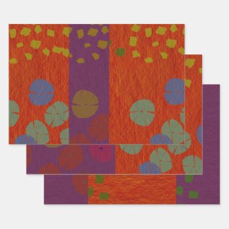 FUN AND FABULOUS WRAPPING PAPER ラッピングペーパーシート