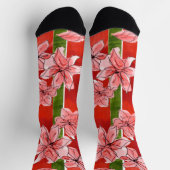 FUN AND FESTIVE CHRISTMAS CREW SOCKS ソックス (上部)