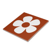 Fun and Funky 60s 70s Retro Flower タイル (側面)