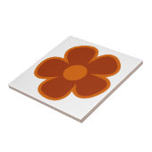 Fun and Funky 60s 70s Retro Flower タイル (側面)