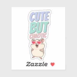 Fun and Quirky Sticker  シール