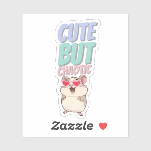 Fun and Quirky Sticker  シール (シート)