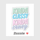 Fun and Quirky Sticker  シール (シート)