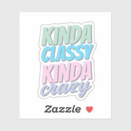 Fun and Quirky Sticker  シール