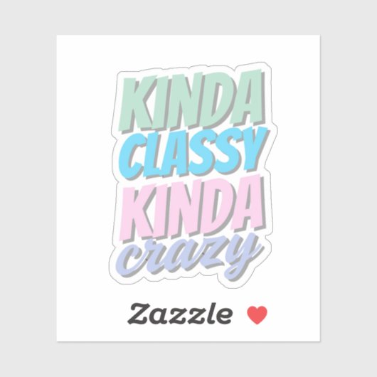 Fun and Quirky Sticker  シール (シート)