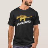 Fun Ankylosaurus Dinosaur Tシャツ (正面)