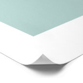 Fun Asian Food New Year Korean Dumpling ポスター (角)