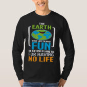 Fun astronomy tシャツ (正面)