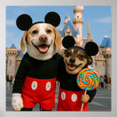 "Fun at Disney" ポスター (正面)