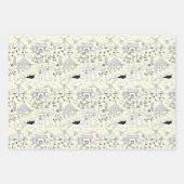 Fun At The Farm - Cute Funny Farm Scene ラッピングペーパーシート (正面3)