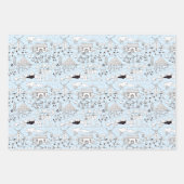 Fun At The Farm - Cute Funny Farm Scene ラッピングペーパーシート (正面2)