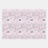 Fun At The Farm - Cute Funny Farm Scene ラッピングペーパーシート (正面)