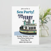 Fun At The Ferry Sea Party 招待状 (スタンド正面)