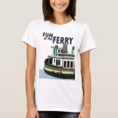 Fun At The Ferry Travel Tシャツ (正面)