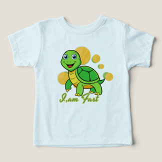 Fun Baby T-shirt | i am Fast |