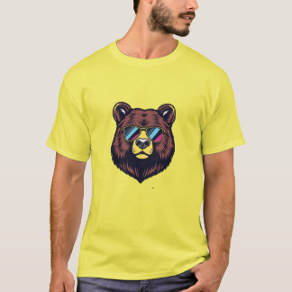 fun bear ! tシャツ