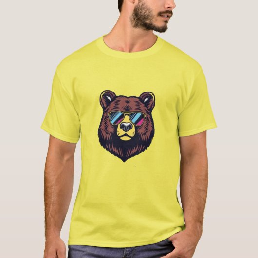 fun bear ! tシャツ (正面)