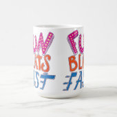 Fun Beats Fast コーヒーマグカップ (中央)