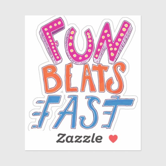 Fun Beats Fast シール (シート)