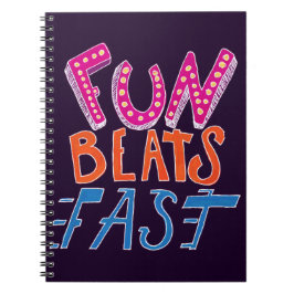 Fun Beats Fast ノートブック