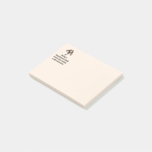 Fun Being Functional Adult Every Day Quote ポストイット (アングル)