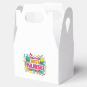 Fun Best Nurse Favor Box フェイバーボックス (オープン)