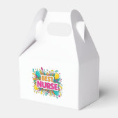Fun Best Nurse Favor Box フェイバーボックス (正面サイド)
