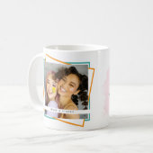 Fun Bestfriends Photo Keepsake Gift コーヒーマグカップ (正面左)