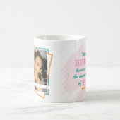 Fun Bestfriends Photo Keepsake Gift コーヒーマグカップ (中央)