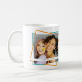 Fun Bestfriends Photo Keepsake Gift コーヒーマグカップ (左)
